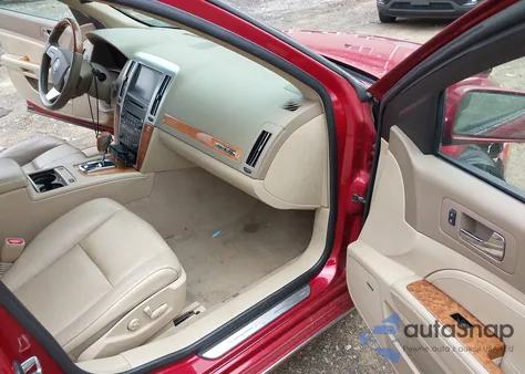 2009 Cadillac Sts V8 z USA, uszkodzony, nr VIN 1G6DZ67A690138280